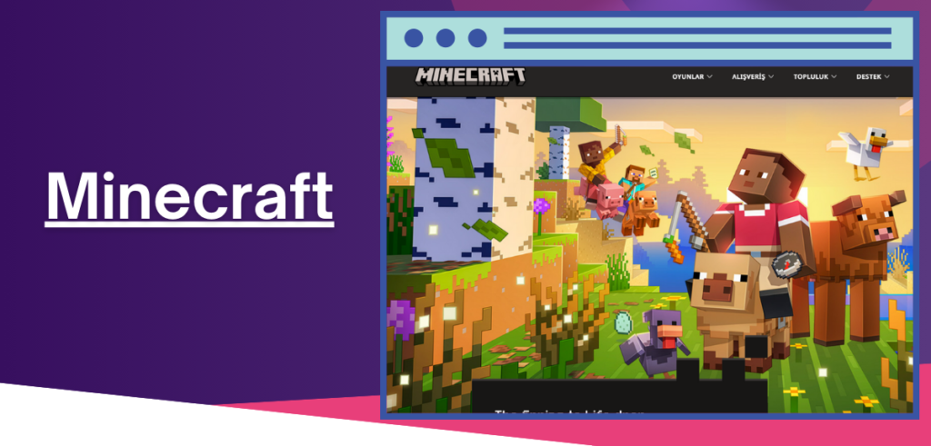 Para Kazandıran Oyunlar - Minecraft