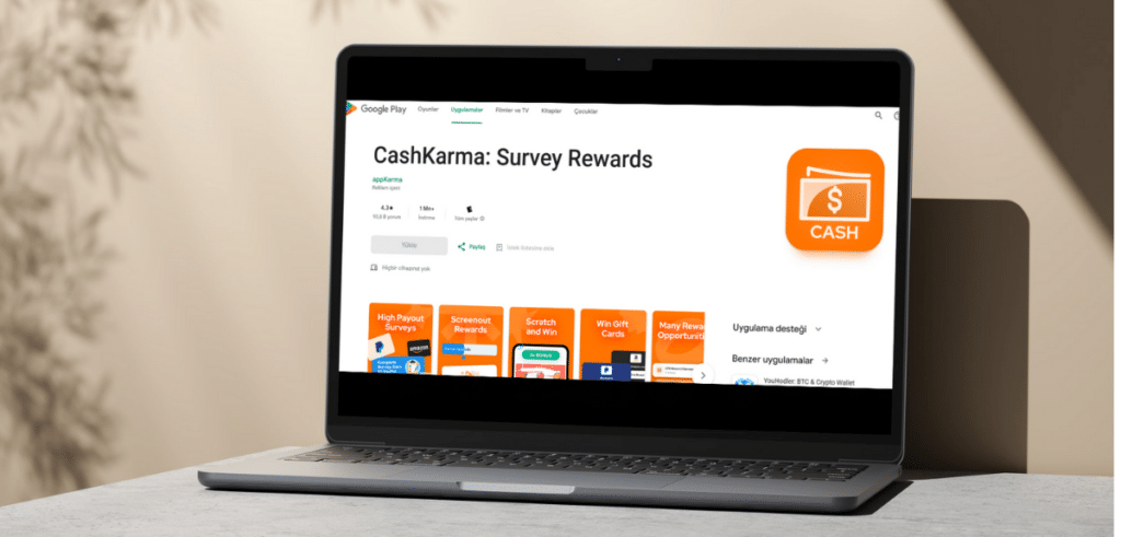Reklam İzleyerek Para -CASHKARMA – Reklam İzle Kazanma Yöntemi