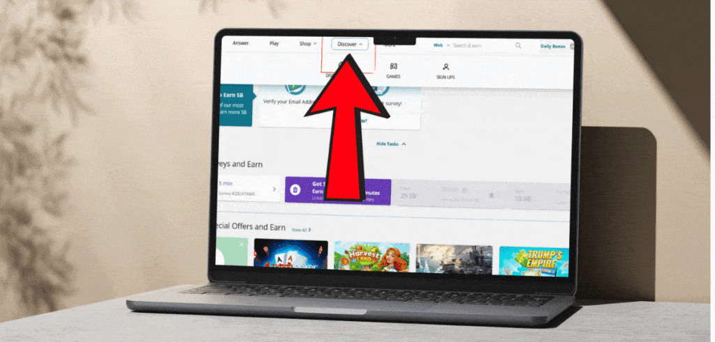 Swagbucks Discovery